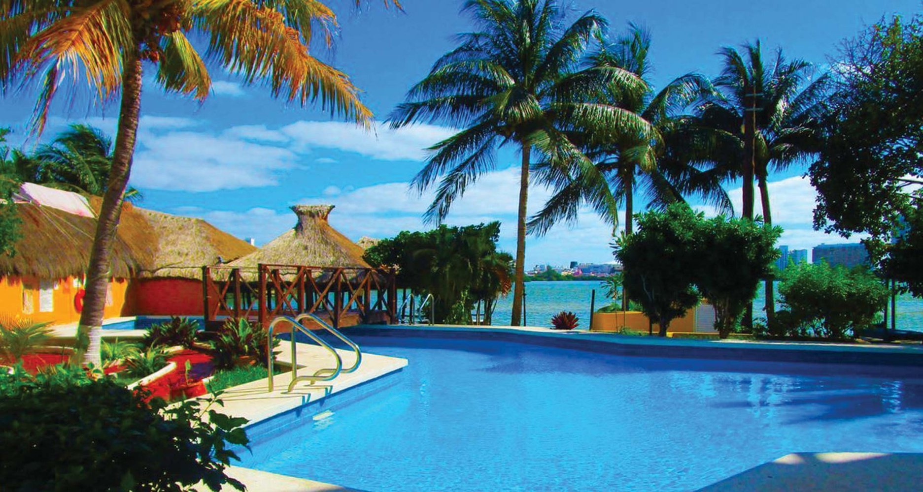 A melhor estadia na  zona hoteleira de cancun  Hotel Faranda Imperial Laguna Cancún