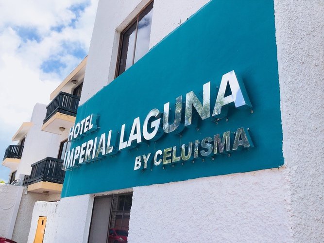 Fachada Hotel Imperial Laguna Faranda Cancún