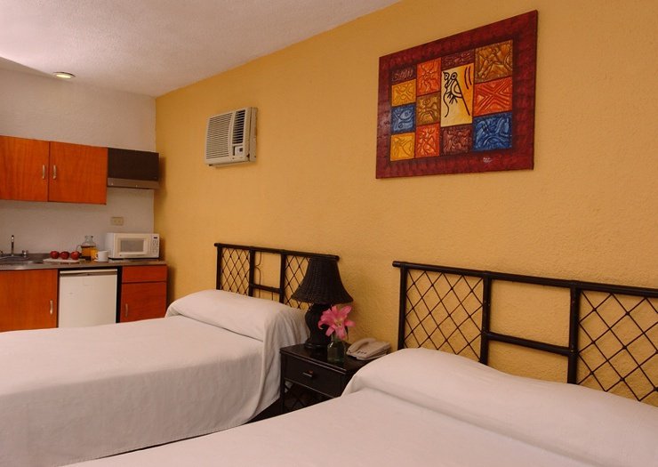 Quarto clássico Hotel Faranda Imperial Laguna Cancún