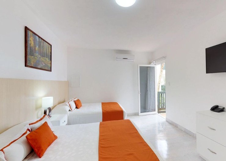 Chambre smart Hotel Faranda Imperial Laguna Cancún