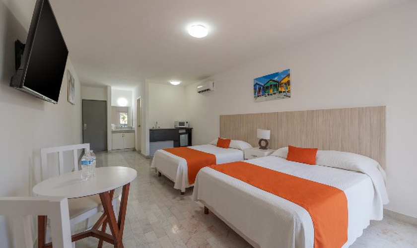 Quarto clássico Hotel Imperial Laguna Faranda Cancún