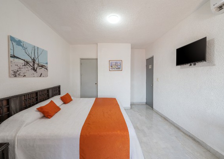 Chambre smart Hotel Imperial Laguna Faranda Cancún
