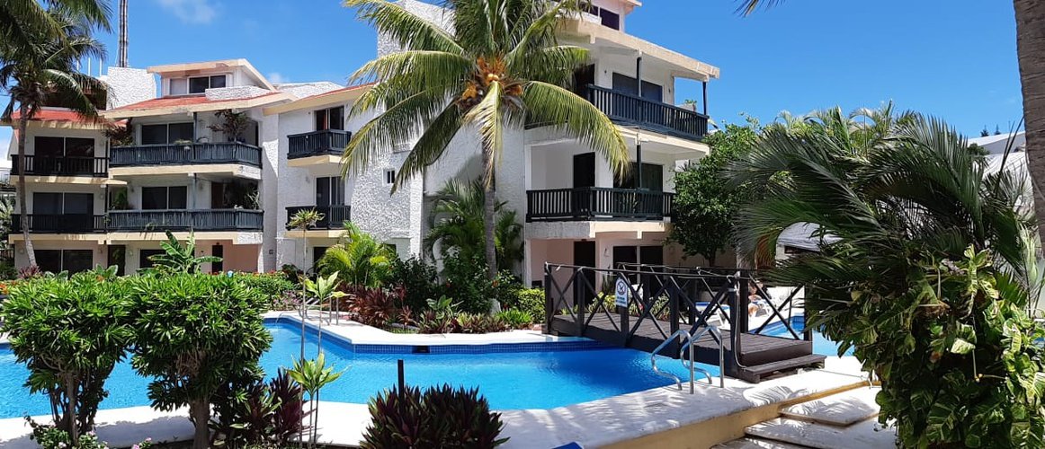 Vista panorâmica Hotel Imperial Laguna Faranda Cancún
